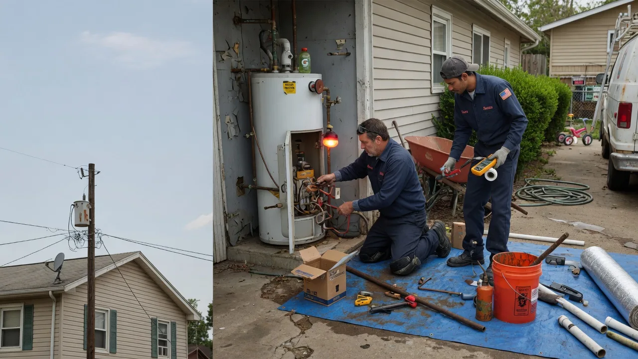 Leak Detection in Amherst Junction, WI near me